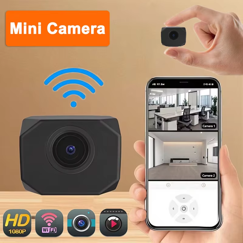 4K HD WiFi Security Camera for - Smart Home Monitoring recension och pris