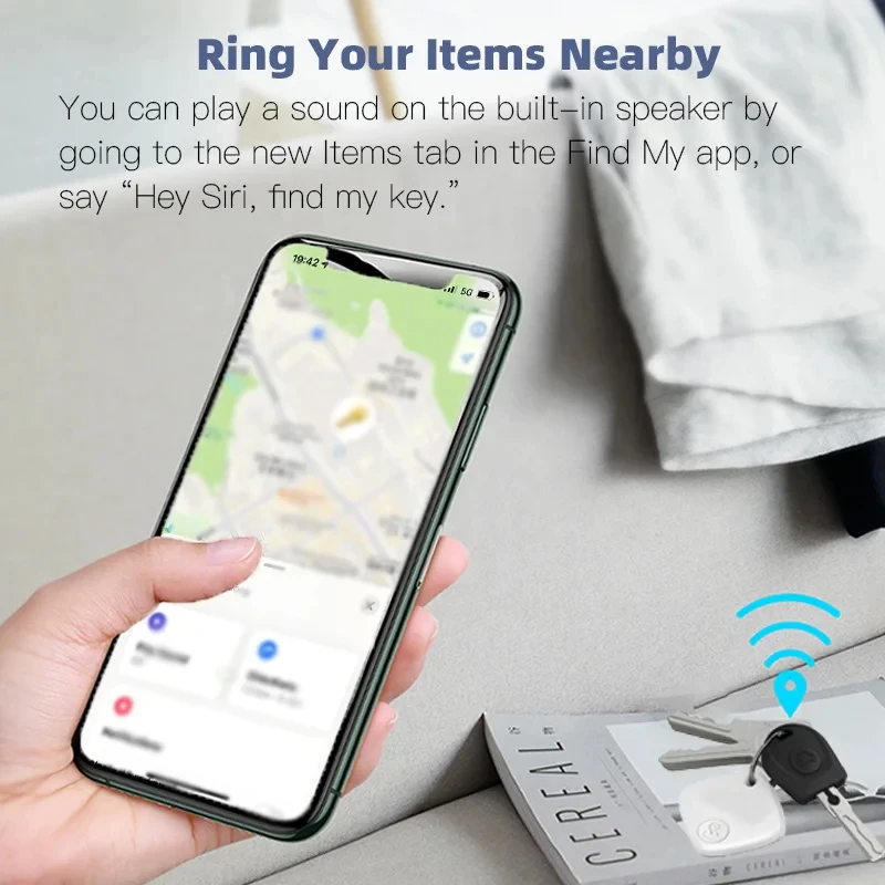 Mini Anti-Lost Tracking Device - Smart Home Hub Apple recension och pris