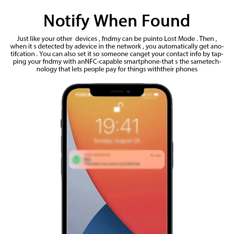 Mini Anti-Lost Tracking Device - Smart Home Hub Apple recension och pris