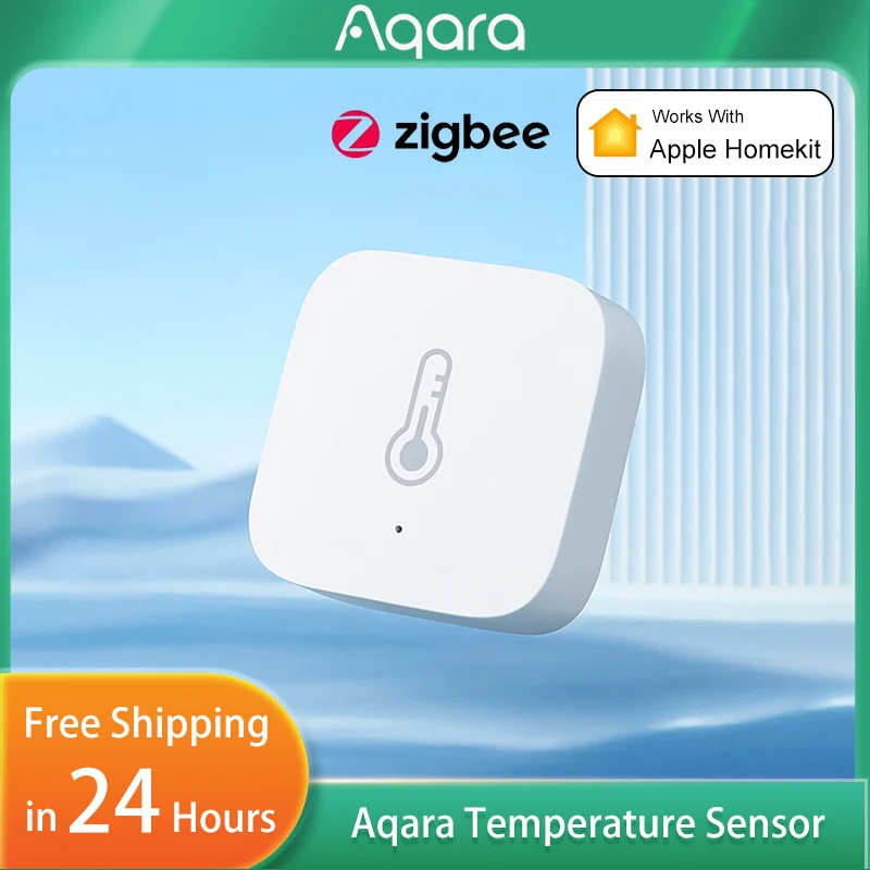 Aqara Temperature Sensor Zigbe - Smart Home Hub Apple recension och pris