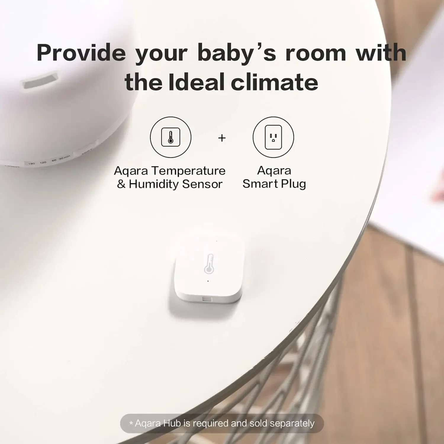 Aqara Temperature Sensor Zigbe - Smart Home Hub Apple recension och pris