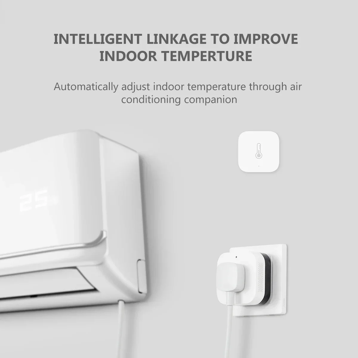 Aqara Temperature Sensor Zigbe - Smart Home Hub Apple recension och pris