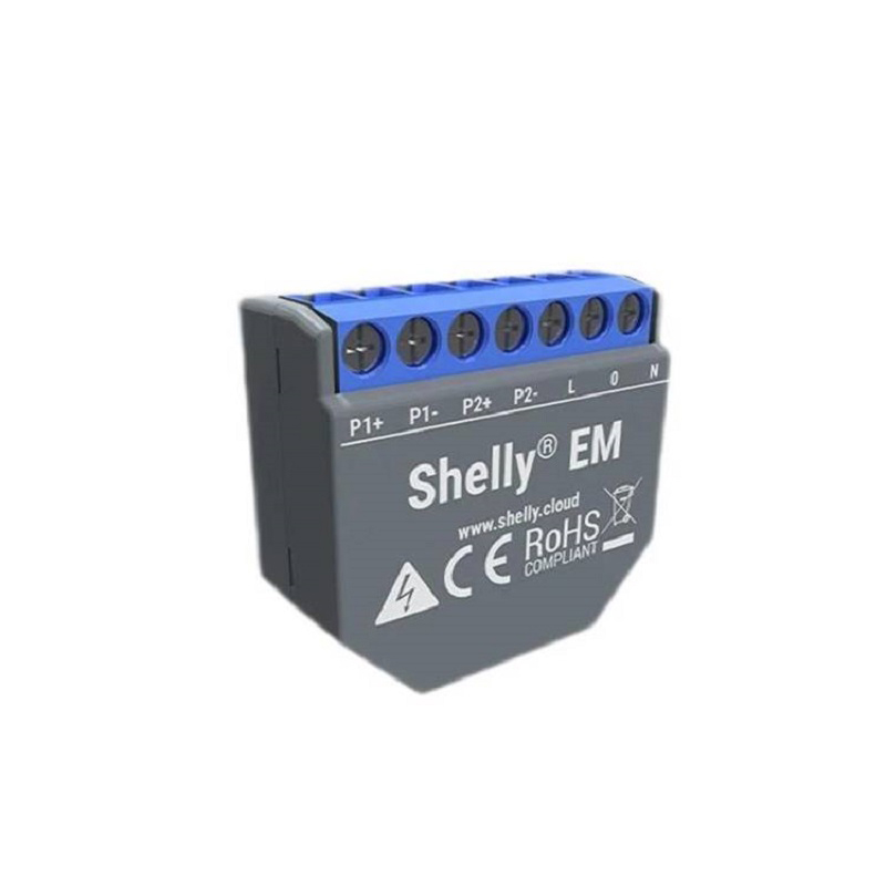 SHELLY EM Wifi Smart Life Cont - Smart Home Alexa recension och pris