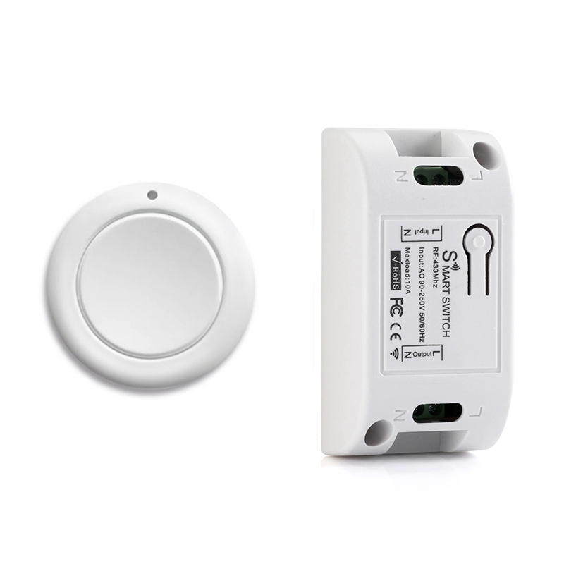Smart Home Wireless Light Swit - Smart Home Remote recension och pris