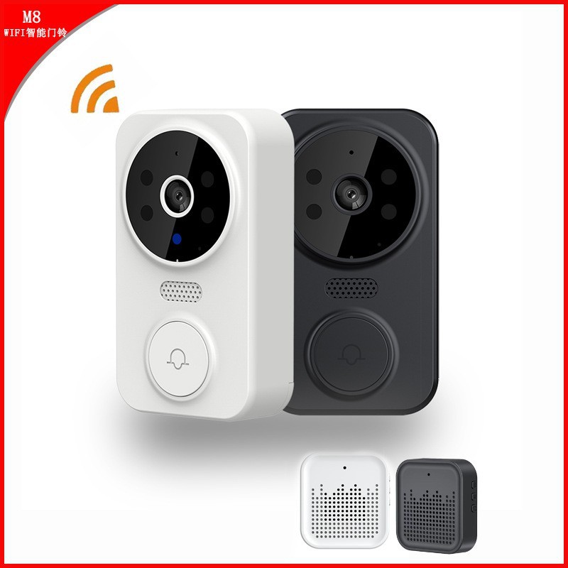 Tuya WIFI Doorbell Smart Home  - Smart Home Video recension och pris