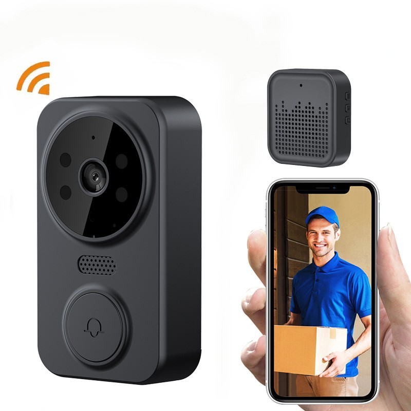 Tuya WIFI Doorbell Smart Home  - Smart Home Video recension och pris