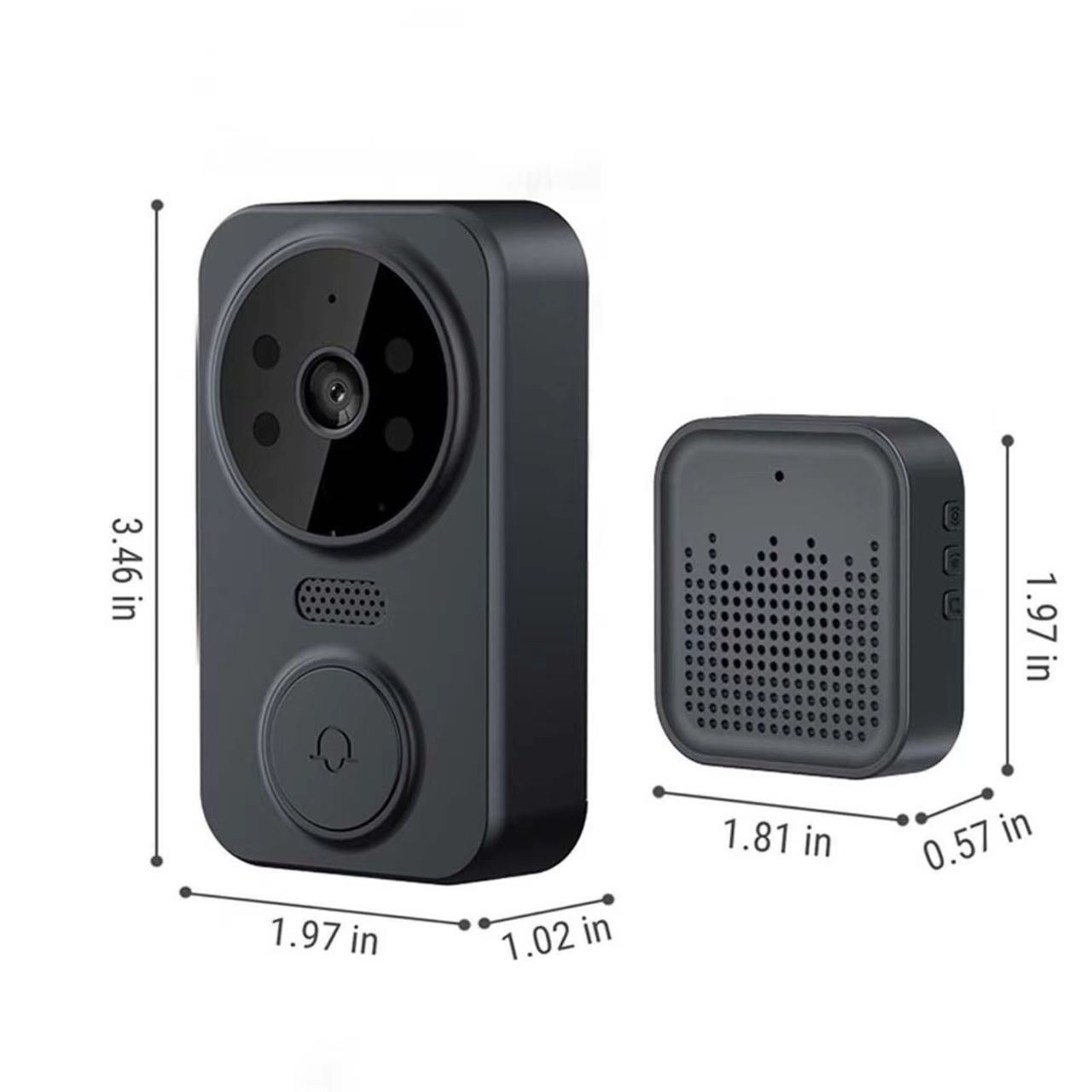 Tuya WIFI Doorbell Smart Home  - Smart Home Video recension och pris