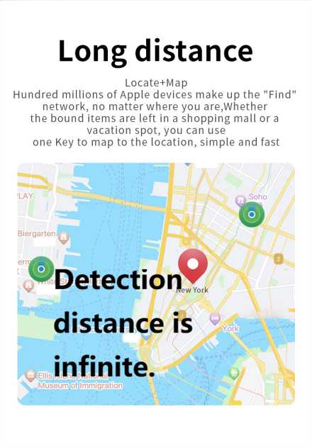 JSPTEC Security Bluetooth Tag  - Smart Home Hub Apple recension och pris