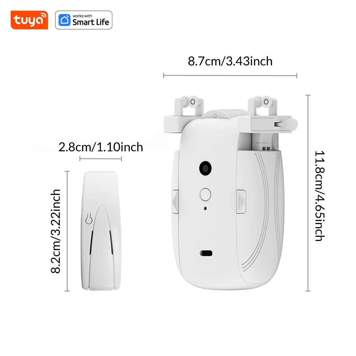 Tuya Smart WiFi Curtain Robot  - Smart Home Hub Ikea recension och pris