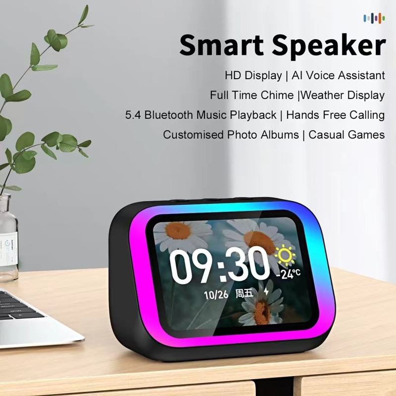 AI Voice Assistant Bluetooth S - Smart Home Monitoring recension och pris
