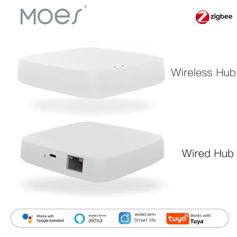 Moes Tuya ZigBee 3.0 Smart Gat - Smart Home Hub Ikea recension och pris