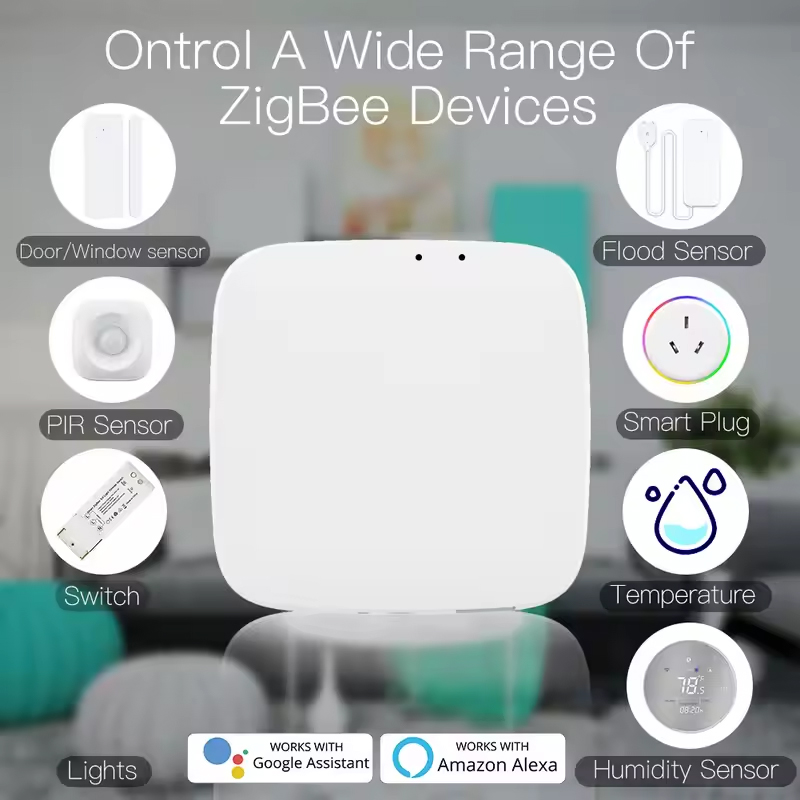 Moes Tuya ZigBee 3.0 Smart Gat - Smart Home Hub Ikea recension och pris