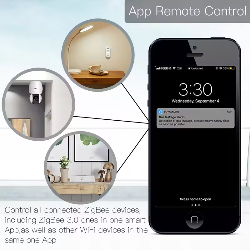 Moes Tuya ZigBee 3.0 Smart Gat - Smart Home Hub Ikea recension och pris