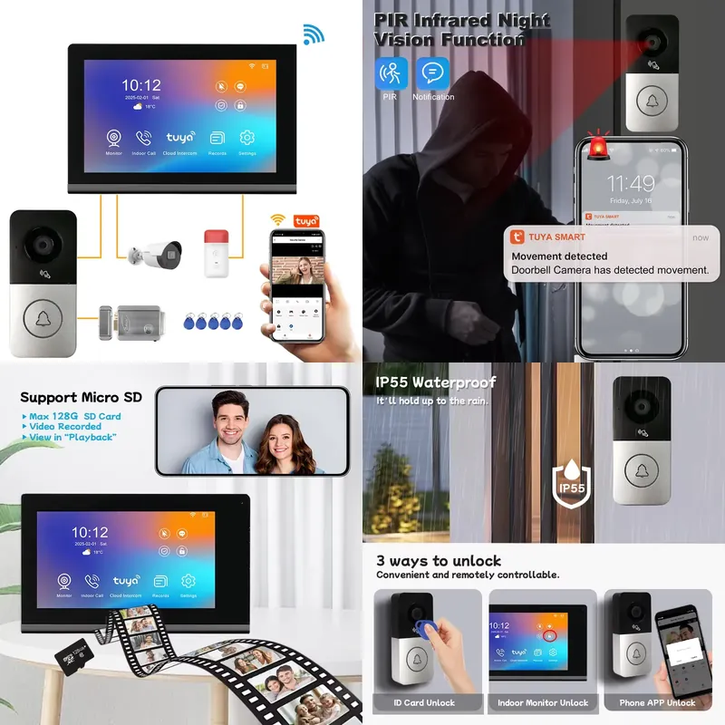 【CHIMU HOME】 2026 New IP Video - Smart Home Video recension och pris