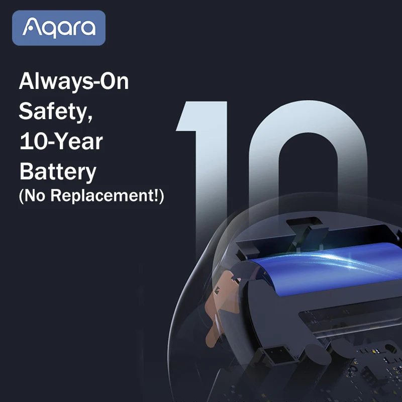 Aqara Matter Smoke Detector Se - Smart Home Hub Apple recension och pris