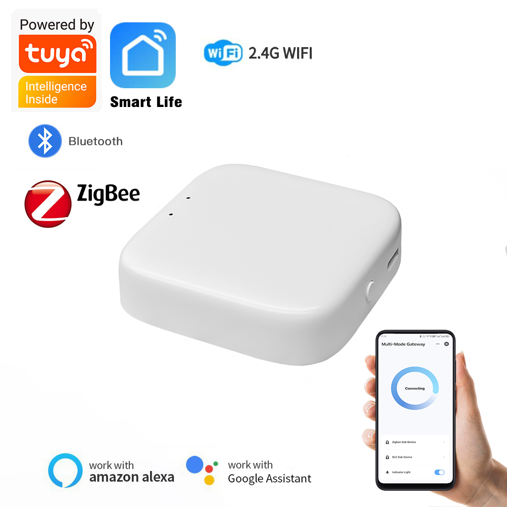 Zigbee Gateway Tuya Devices Bl - Smart Home Hub Ikea recension och pris