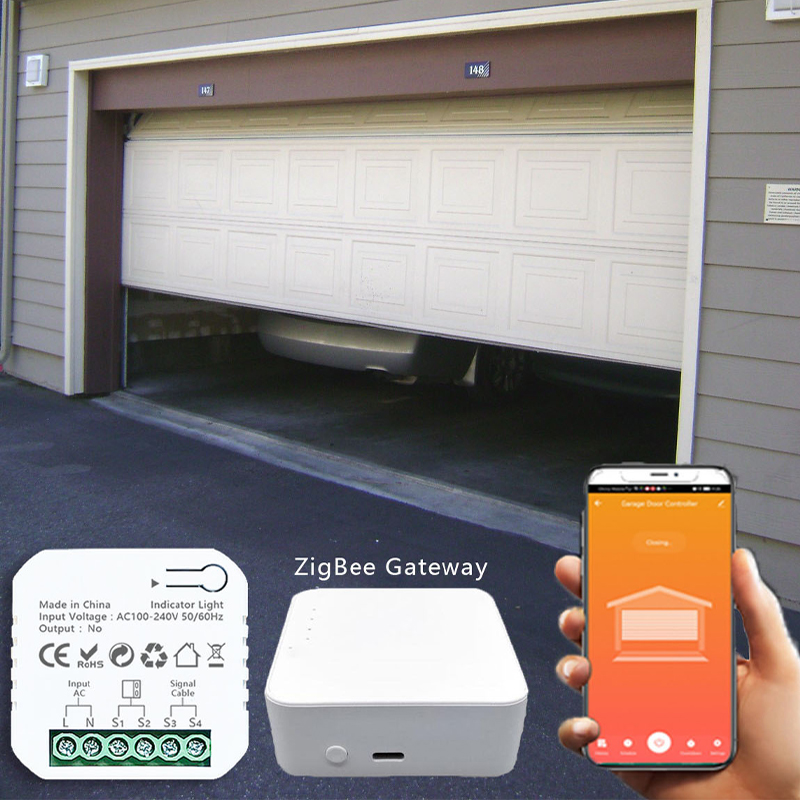 Tuya Smart Life ZigBee Garage  - Smart Home Plus recension och pris