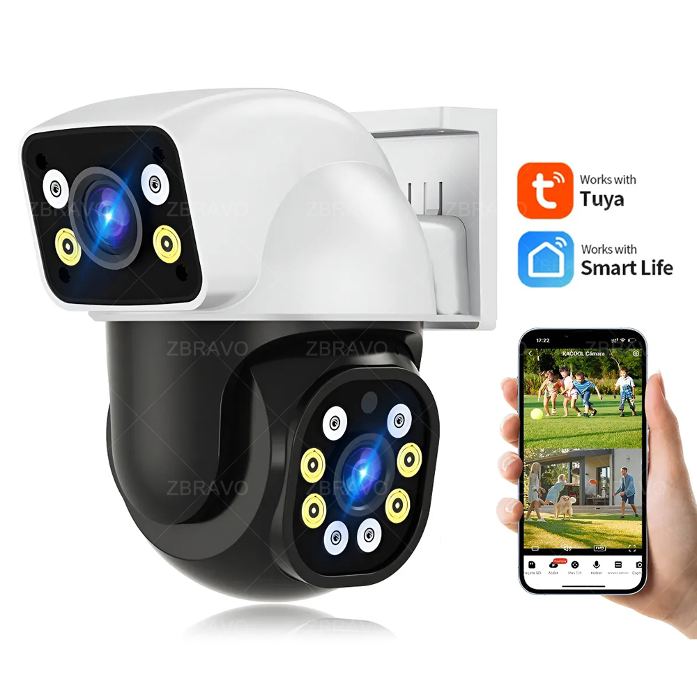 Smartlife 8MP WiFi Tuya Outdoo - Smart Home Video recension och pris