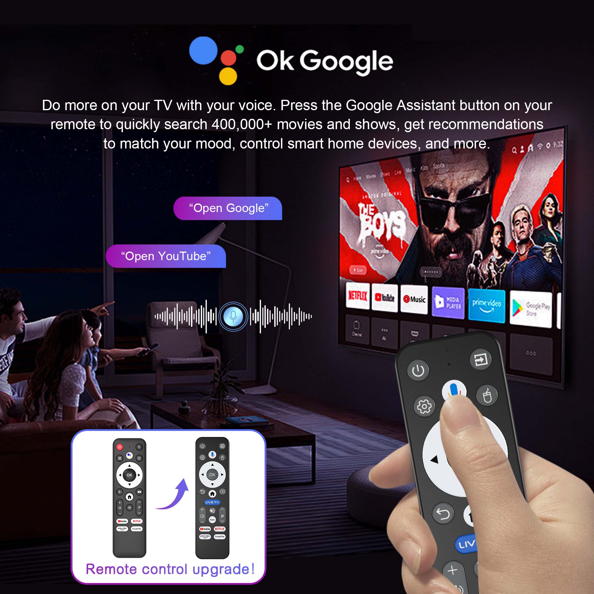 New Android16 Smart Home Theat - Smart Home Plus recension och pris