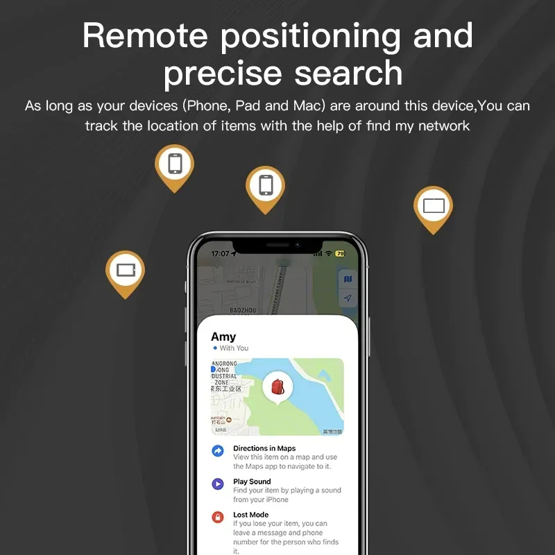 GPS Smart Air Tag Mini Smart T - Smart Home Hub Apple recension och pris