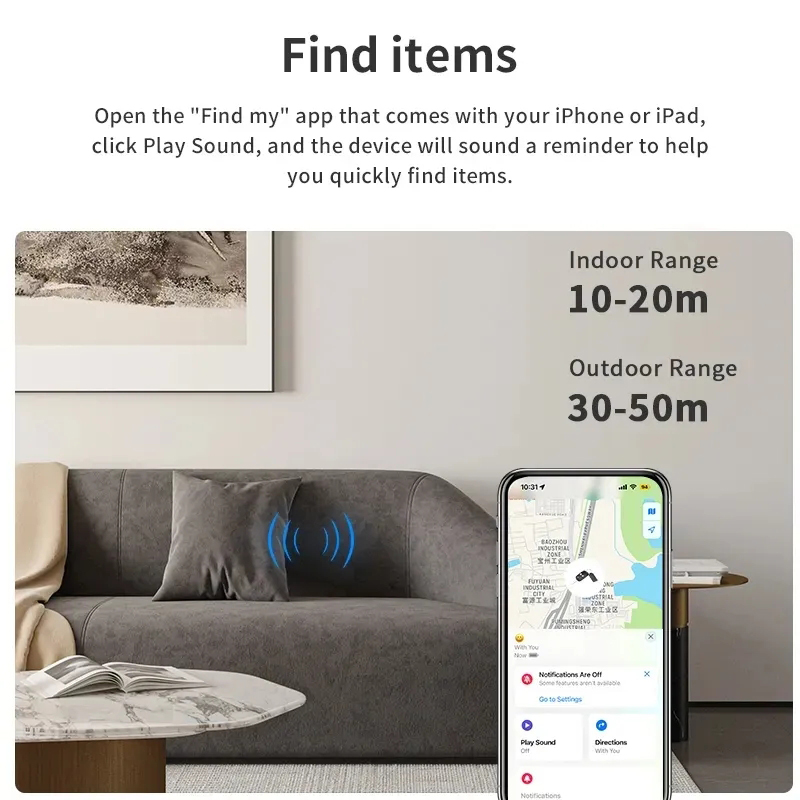 GPS Smart Air Tag Mini Smart T - Smart Home Hub Apple recension och pris