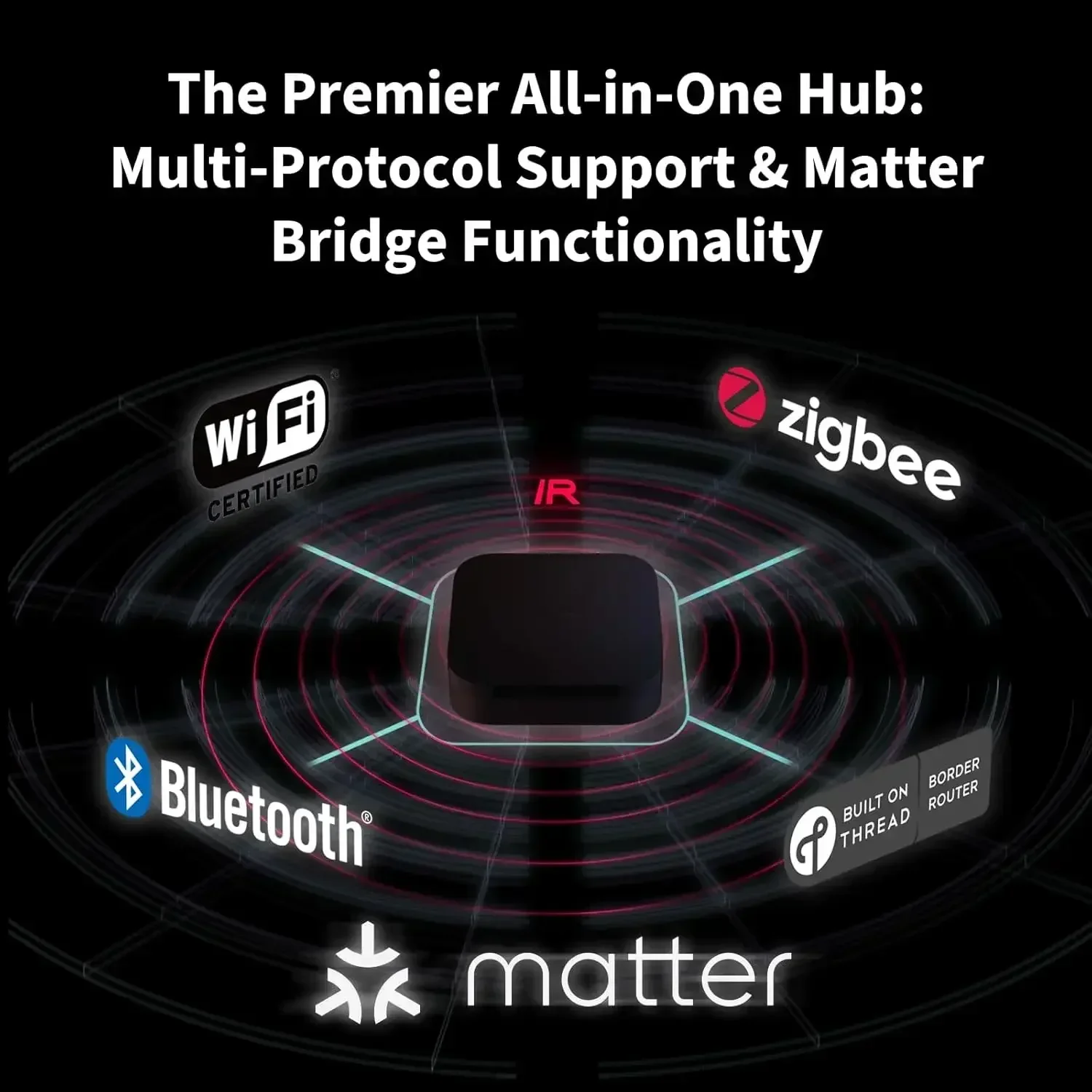 Hub M3 Wireless Z igbee 3.0 Wi - Smart Home Hub Apple recension och pris