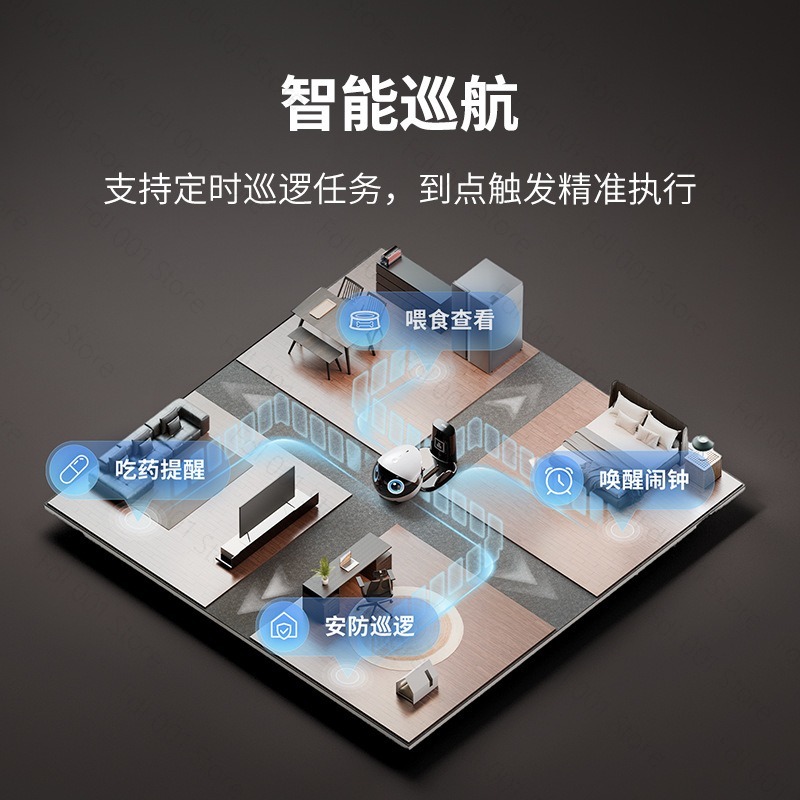 For EBO Air2 Plus Movable Came - Smart Home Monitoring recension och pris