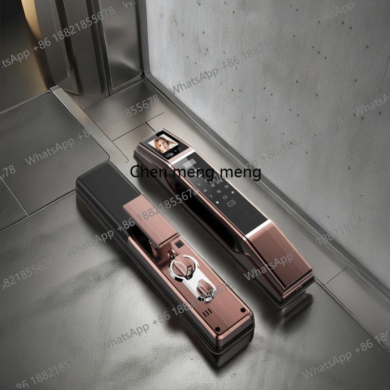 Royal Golden Shield Smart Lock - Smart Home Video recension och pris
