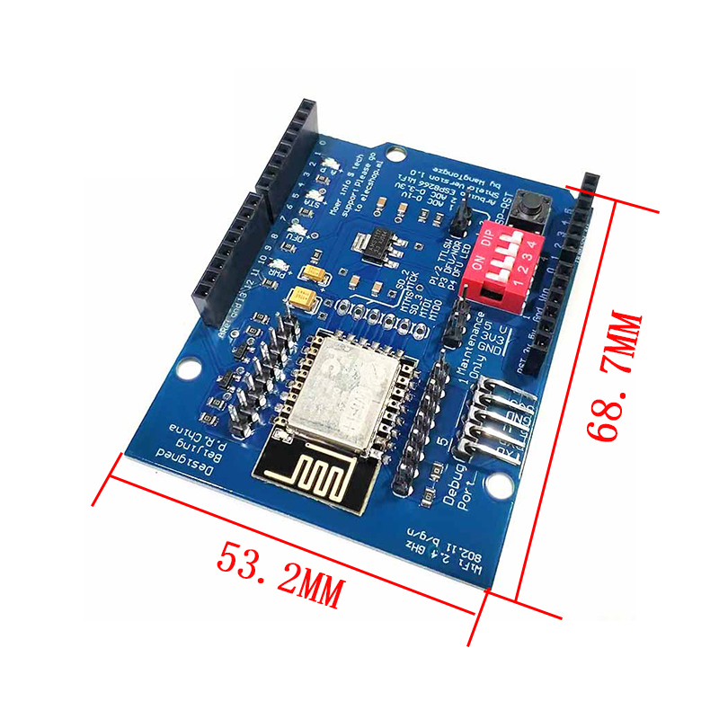 ESP8266 ESP-12E UART WIFI Wire - Smart Home Arduino Uno recension och pris