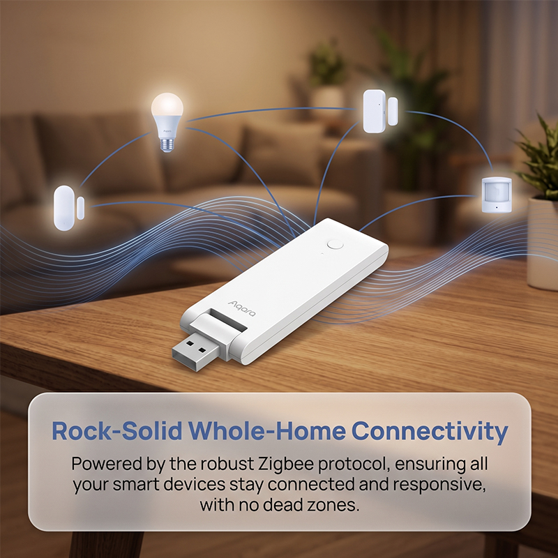 Aqara E1 Mini USB Hub Gateway  - Smart Home Hub Apple recension och pris