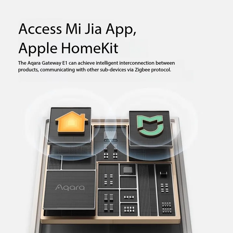 Aqara E1 Mini USB Hub Gateway  - Smart Home Hub Apple recension och pris