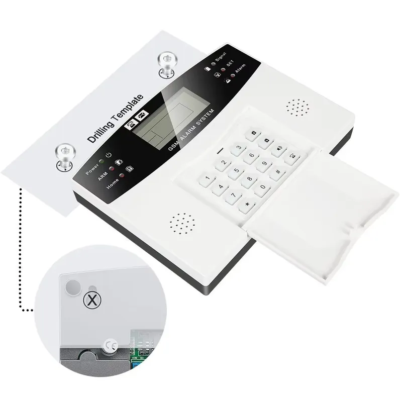 House Burglar Alarm Kit Auto D - Smart Home Remote recension och pris
