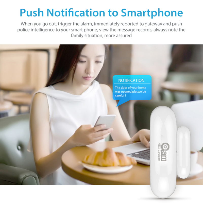 NEO Coolcam Z Wave Plus Door A - Smart Home Plus recension och pris