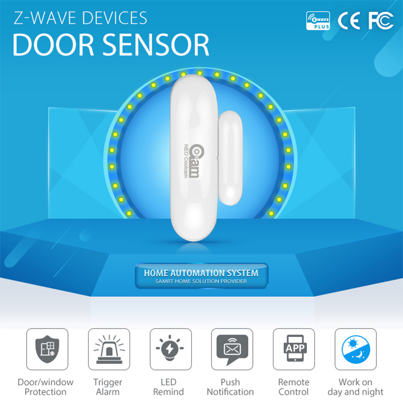 NEO Coolcam Z Wave Plus Door A - Smart Home Plus recension och pris