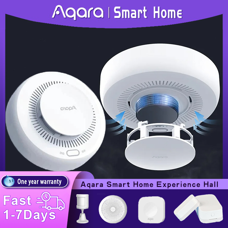 Aqara Smart Smoke Detector Sen - Smart Home Hub Apple recension och pris