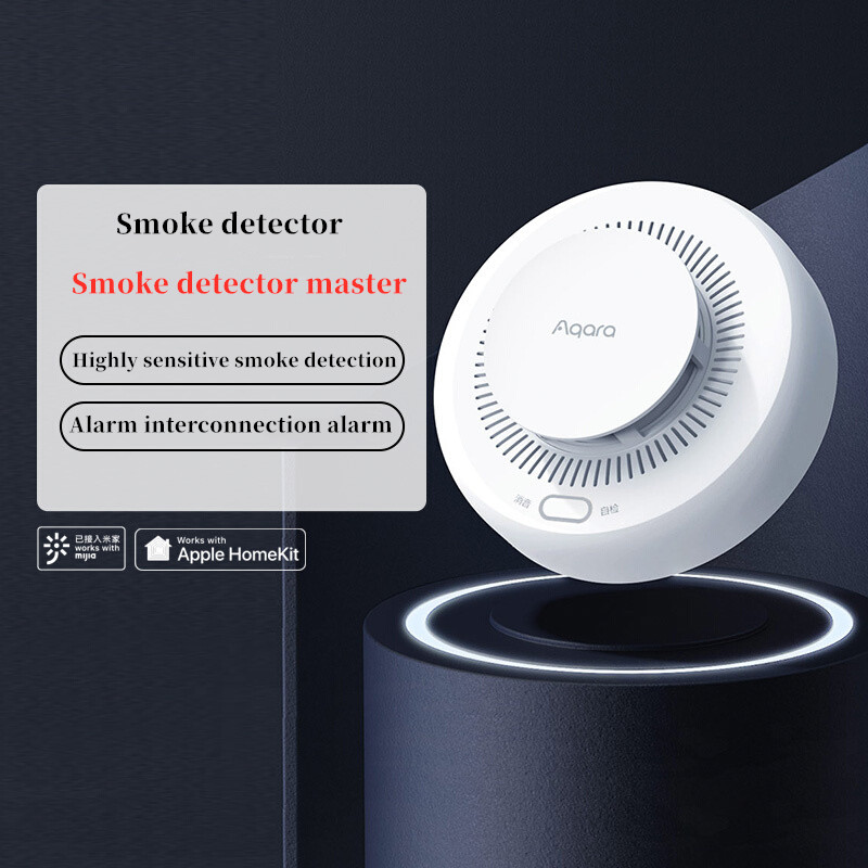 Aqara Smart Smoke Detector Sen - Smart Home Hub Apple recension och pris