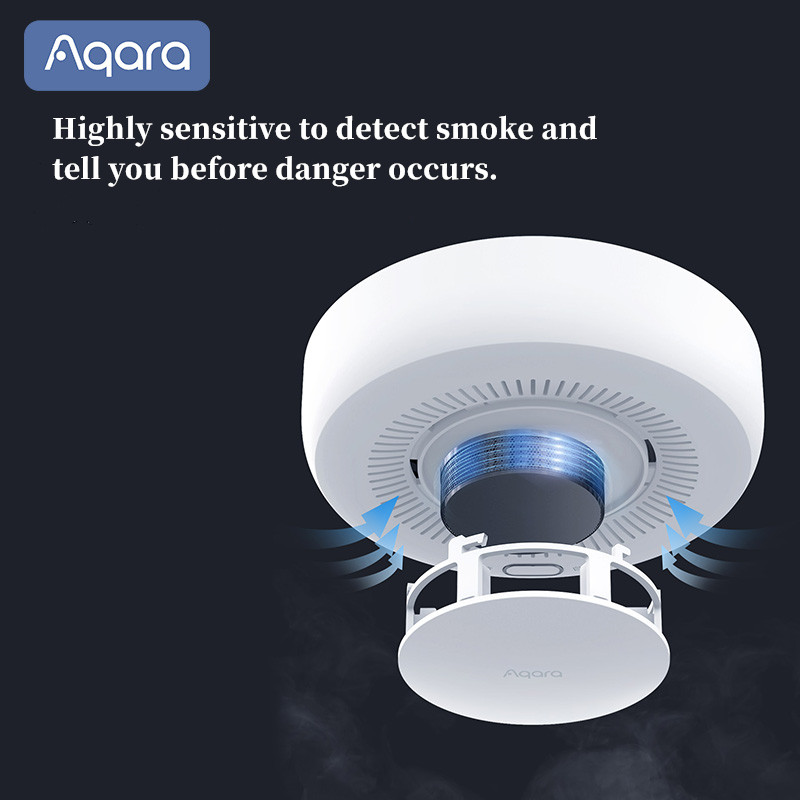 Aqara Smart Smoke Detector Sen - Smart Home Hub Apple recension och pris