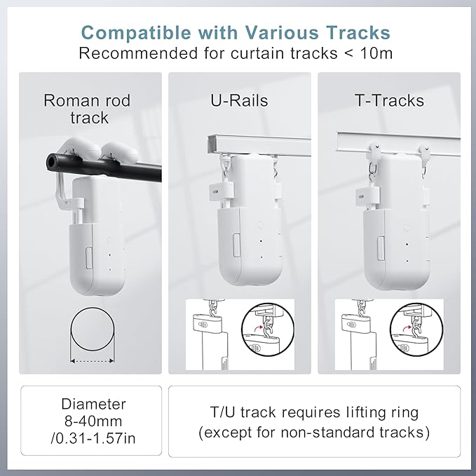 Smart Curtain Motor with Remot - Smart Home Remote recension och pris
