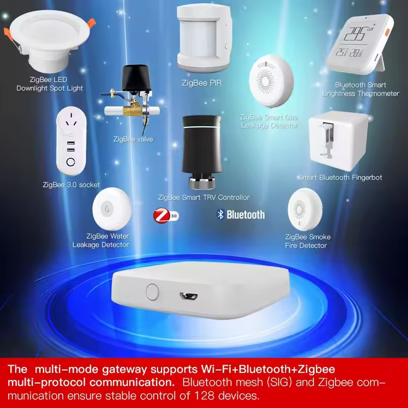 MOES Tuya ZigBee3.0 Smart Hub, - Smart Home Hub Ikea recension och pris