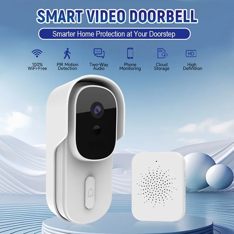 Tuya Smart Video Doorbell Two- - Smart Home Video recension och pris