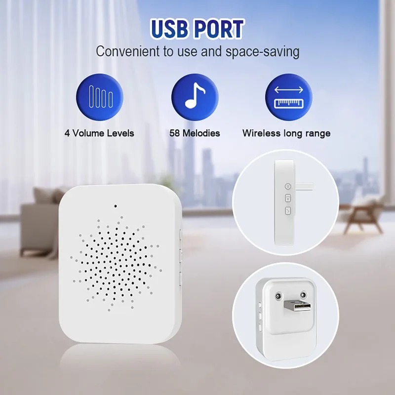 Tuya Smart Video Doorbell Two- - Smart Home Video recension och pris