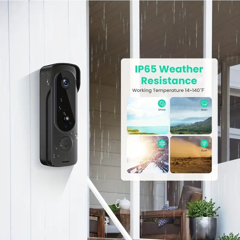Outdoor Wireless Doorbell Sola - Smart Home Hub Apple recension och pris