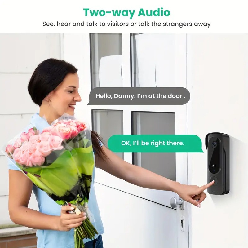 Outdoor Wireless Doorbell Sola - Smart Home Hub Apple recension och pris