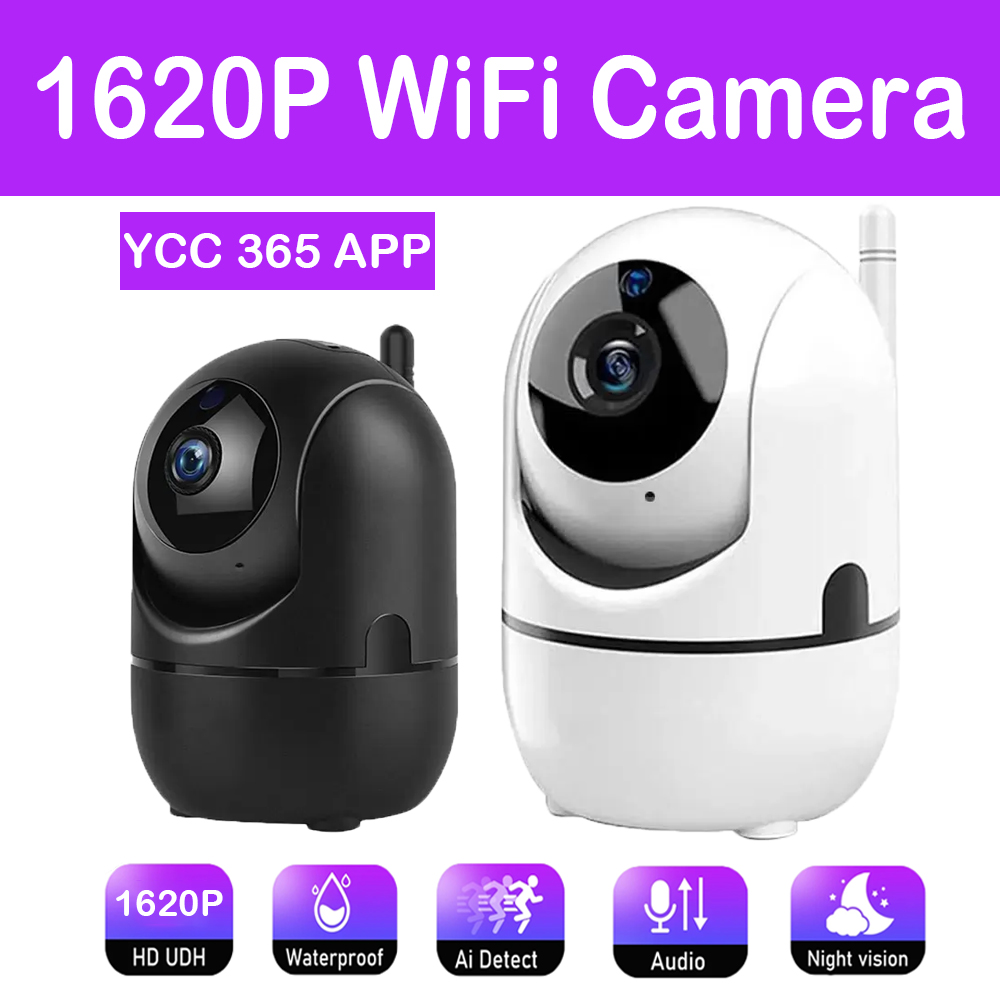 Wifi IP Camera YCC365 Plus Sma - Smart Home Plus recension och pris