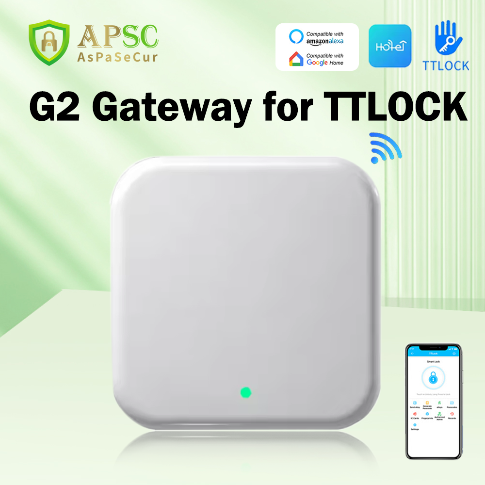 TTLOCK Gateway G2 G3 Bluetooth - Smart Home Hub Ikea recension och pris