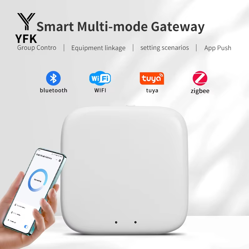 YFK Zigbee Gateway Hub Tuya Sm - Smart Home Hub Ikea recension och pris