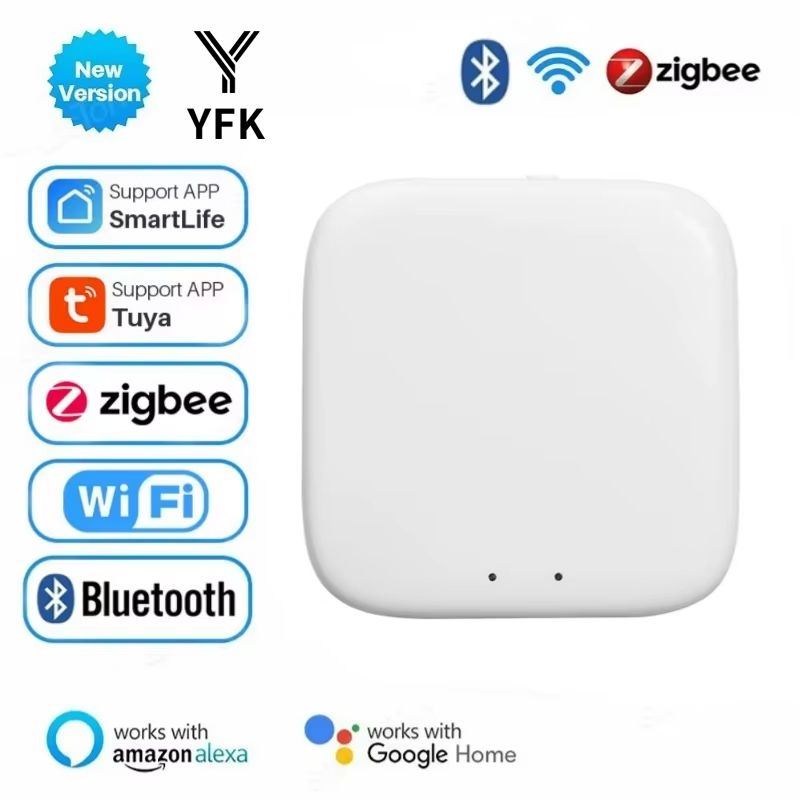 YFK Zigbee Gateway Hub Tuya Sm - Smart Home Hub Ikea recension och pris