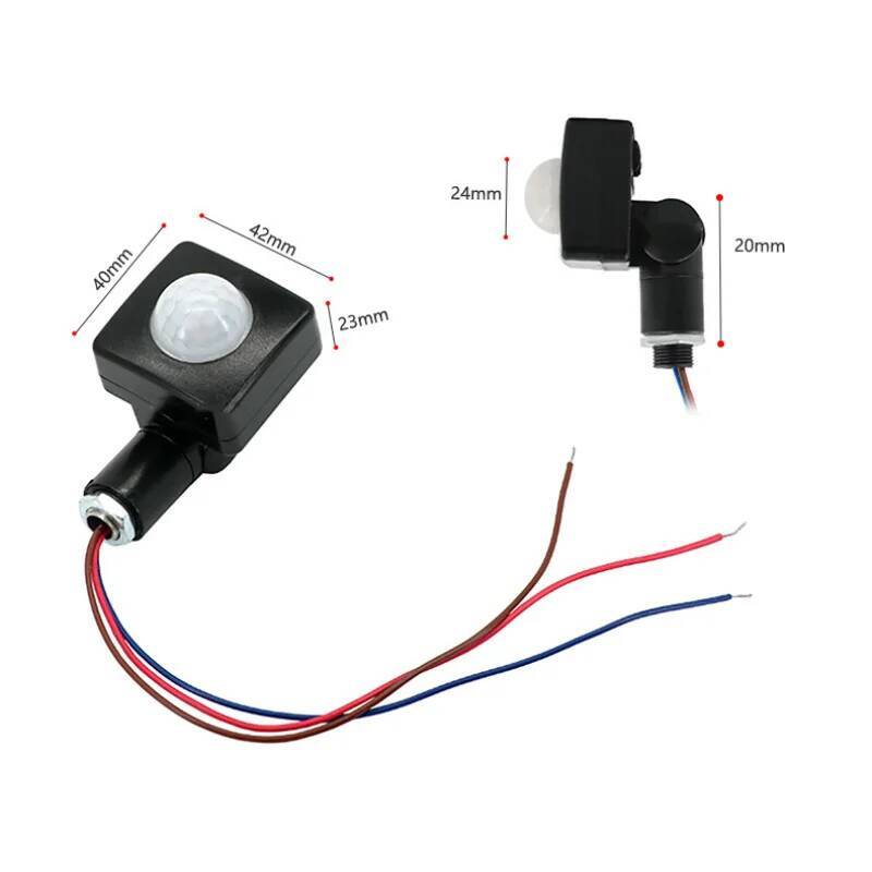 Motion Sensor PIR Switch Light - Pir Motion Sensor recension och pris