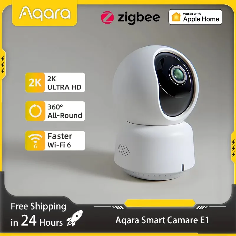 Original Aqara Smart Camera E1 - Smart Home Video recension och pris