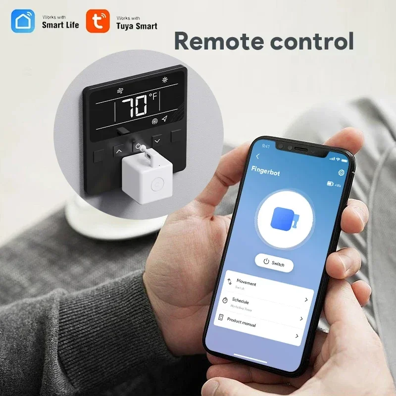Tuya Zigbee 1/3Pcs Smart Tpye- - Smart Home Plus recension och pris